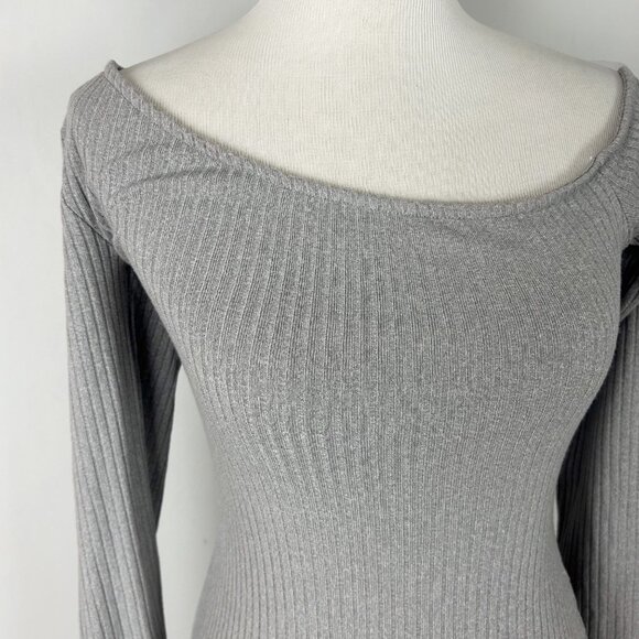 NEW Lovers and Friends Charlotte Mini Dress Off The Shoulder Size Small Women's - Picture 3 of 5